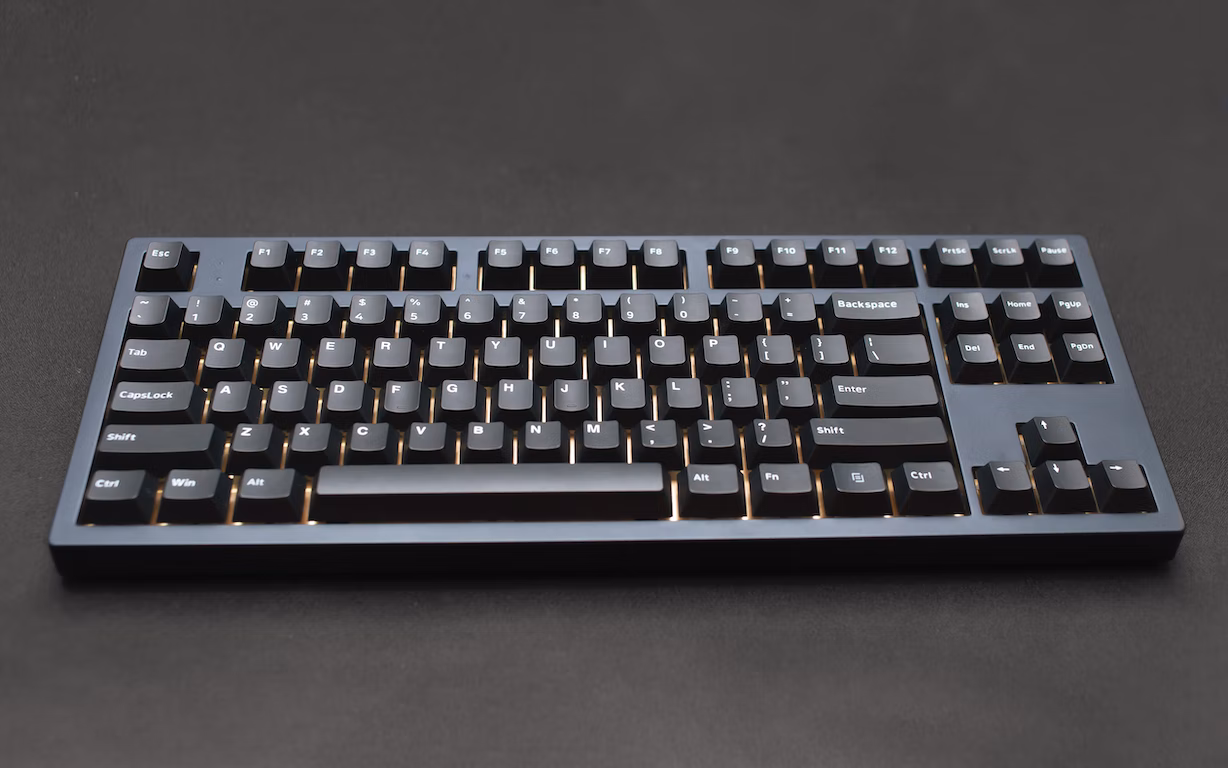 imagen de un teclado