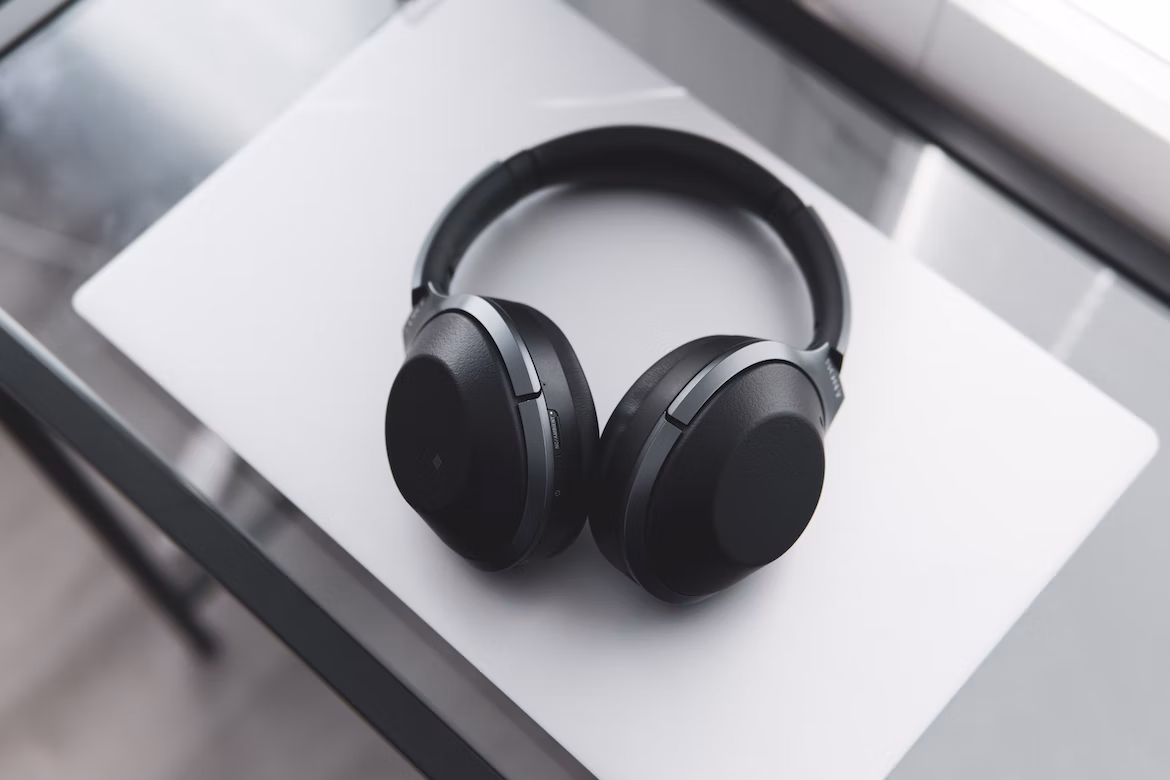 imagen de unos audifonos